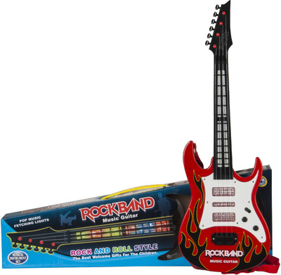 

Magic Pitara Rock & Roll Style Guitar(Multicolor)