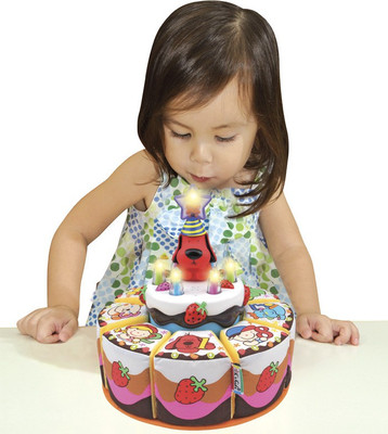 

K's Kids My Singing Birthday Cake(Multicolor)
