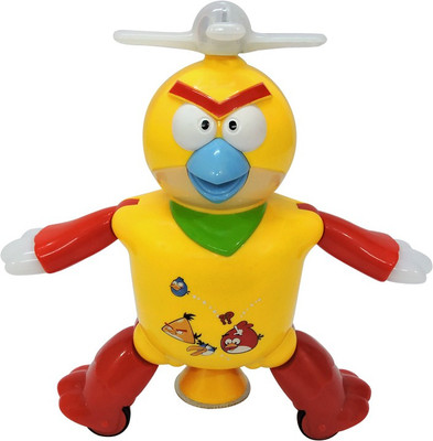 

Today Toys Multi-function Dancing Robot Angry Bird(Yellow)