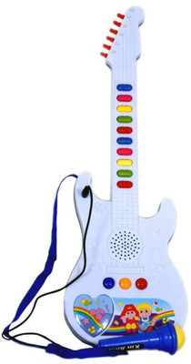 

AR Enterprises Multicolor Big Xinda Guitar with Mic(Multicolor)