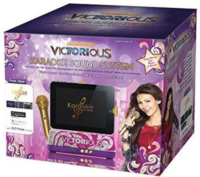 Karaoke System Victorious iPad Application Based(Multicolor) available at flipkart for Rs.9254