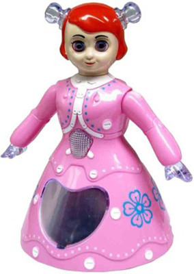

Electronic Fashions princess 3d doll(Pink)
