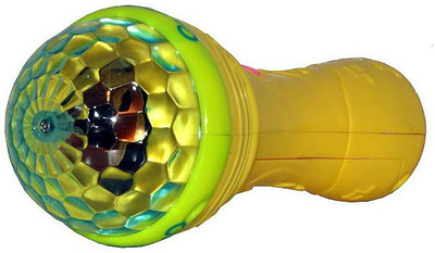 

Shree Krishna Handicrafts And Gallery 3D Lights Handheld Music Microphone Musical Toy(Multicolor)
