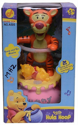 

Flying Toyszer Funny Tiger Turn Hula hoop(Multicolor)