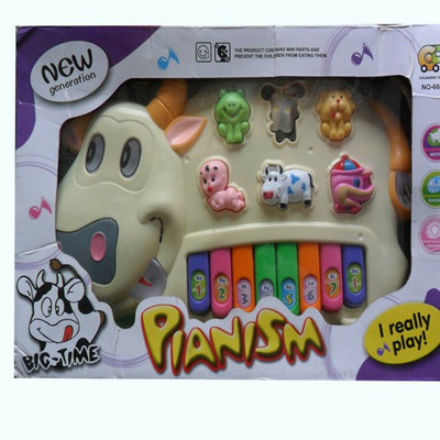 

Ranatraders Musical Cow Piano(Multicolor)