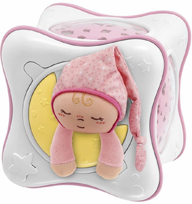 

Chicco Rainbow Cube Projector(Pink)