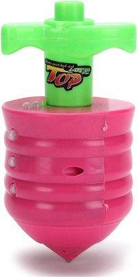 

Flipzon Laser Spinning Top with LED Light(Multicolor)