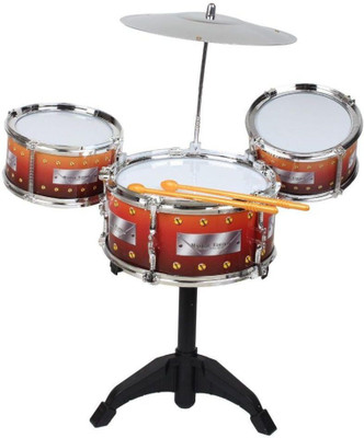 

AR Enterprises Multicolor Plastic Drum Set(Multicolor)