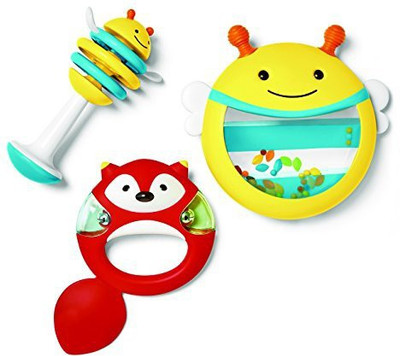 

Skip Hop Explore and More Musical Instrument Toy Set(Red, Yellow, Blue)