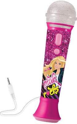 

Barbie Singing Star Microphone - Pink Rocks(Multicolor)