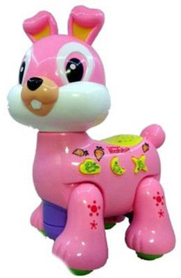 

AV Shop Musical Rabbit with Projection(Multicolor)