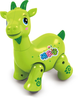 

Mitashi Skykidz Dancing Pet Musical Toy - Goat(Green)