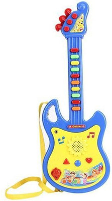 

Smiles Creation Battery Operated Musical Guitar(Multicolor)