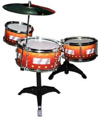 

Parv Collections Jazz Drum Set(Multicolor)