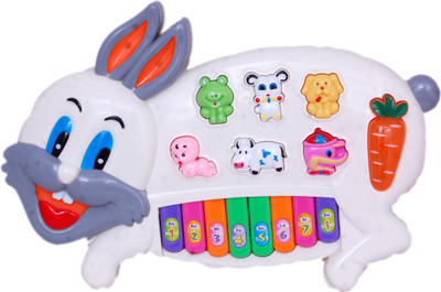 

Shri Shyam Rabbit Music piano(Multicolor)