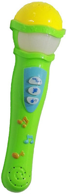 

Adichai Microphone (Mike) with Music and Lights(Multicolor)