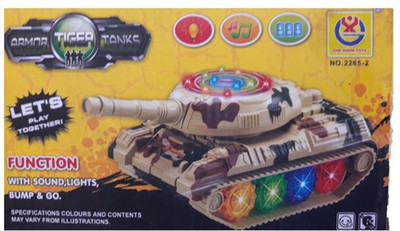 

OZ Armor Tiger Tank(Green)