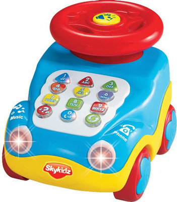 

Mitashi Skykids Learning Car Musical Toy(Multicolor)