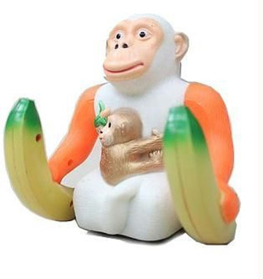 

Cp Bigbasket Banana Monkey Do Stunts And Jumping- Battery Operated(Multicolor)