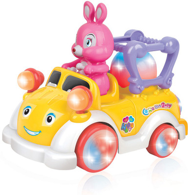 

Mitashi SkyKidz Carnival Kart Musical Toy - Rabbit(Multicolor)