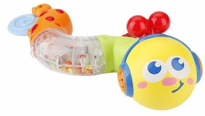 

Flying Toyszer Transformable and Musical Twisting Worm(Multicolor)