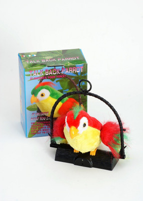 

Cp Bigbasket Talking Parrot Toy For Kids(Multicolor)