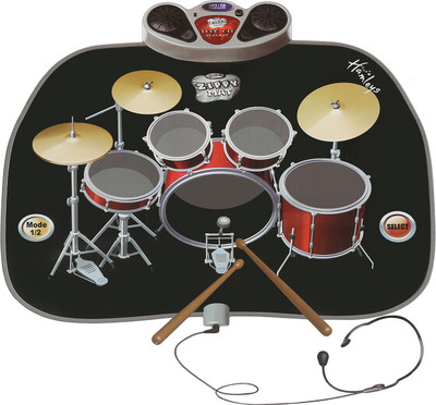 

Hey Music Drum Kit Play Mat(Multicolor)