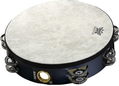 

Remo Tambourine, Pretuned, Jingles(Multicolor)