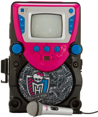 

Monster High Monster High Karaoke Machine(Multicolor)