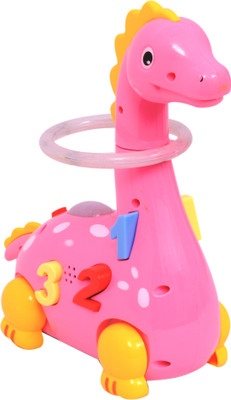 

MERATOY.COM Dinosaur Hula Hoop(Pink)