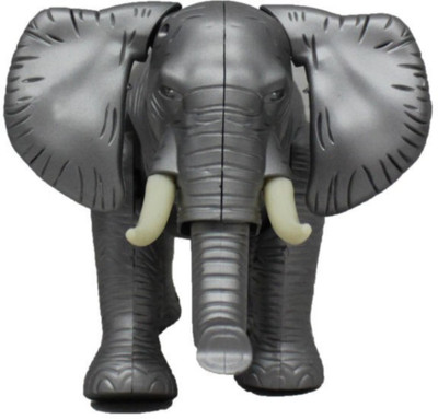 

Khareedi Musical Elephant for Kids Gift Toy(Black)