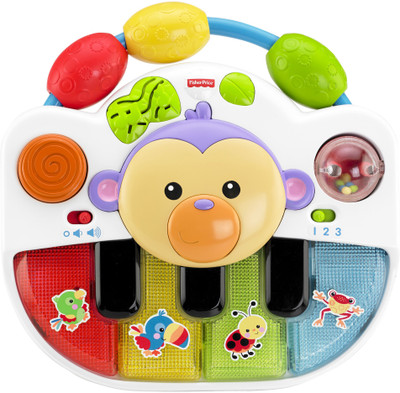 

Fisher-Price Grow With Me Piano(Multicolor)