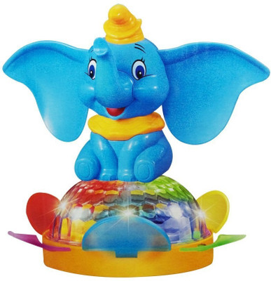 

Flying Toyszer 4D Light Unique Dazzling Disco Light(Multicolor)