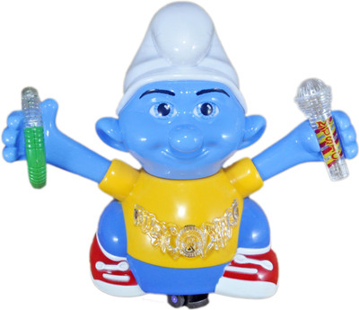 

Babysid Collections 360 Rotation with Flashing Lights & Music(Multicolor)