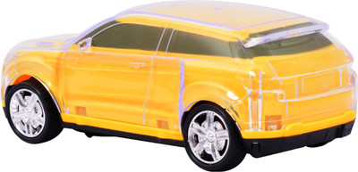 MERATOY.COM MERATOY STUNNING 3D LIGHTING CAR(Yellow)