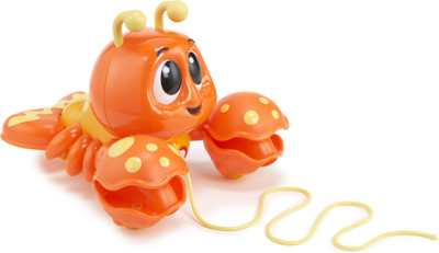 Little Tikes Pull N Chatter Lobster(Multicolor)