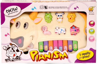 

Chuangfa Toys New Generation Kids Piano(Multicolor)