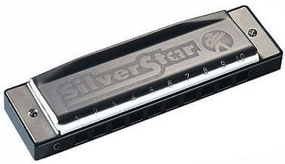 

Hohner Silver Star Key F M50406S(Silver)