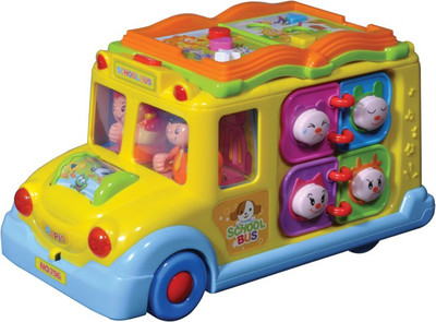 

MeeMee Intelligent School Bus(Yellow)