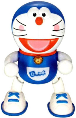 

9 Perfect Happy Dancing Musical Doreamon with Lights(Blue)