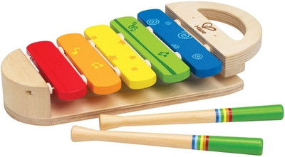

Hape Rainbow Xylophone(Multicolor)