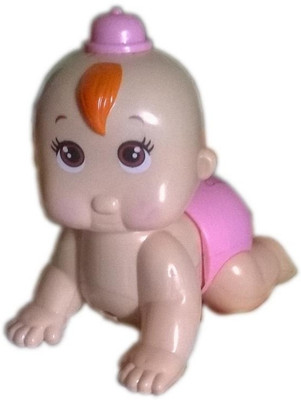 

Rana Crawling Giggle Happy Baby(Pink, Brown)