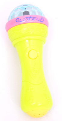 

MERATOY.COM BATTERY OPERATED MICROPHONE(Yellow)