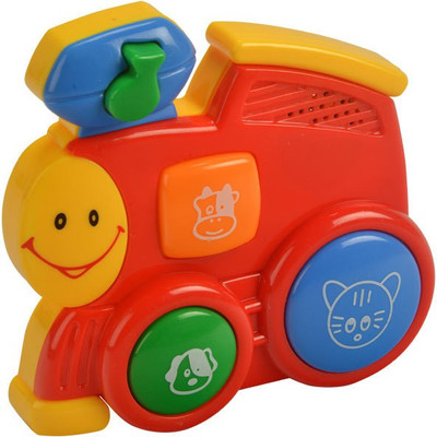 

MeeMee Happy Little Train – Part of Four Musical Playthings(Red)