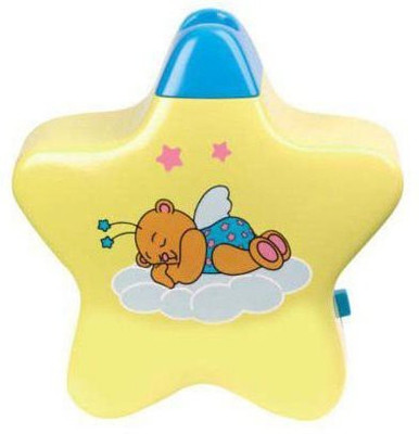 

Variety Gift Centre Baby Sleep Projector with Star Light(Multicolor)
