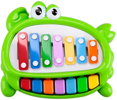 

Adraxx Fun Knoock Piano for Kids(Green)