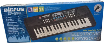 

S.G.INTERNATIONAL Electronic Keyboard Kids Musical Piano with Mic(Black, White)