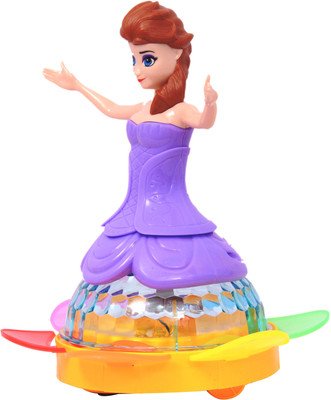 

MERATOY.COM Dream Princess With 4D Light(Blue)