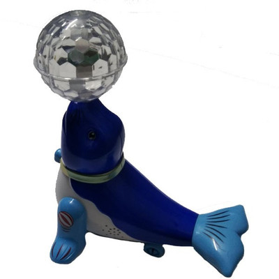 

Suvesa Light and sound Seal with ball(Multicolor)