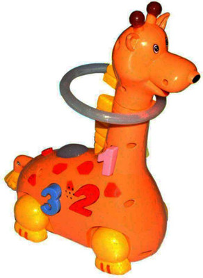 

MK Enterprises Giraffe Funny(Multicolor)